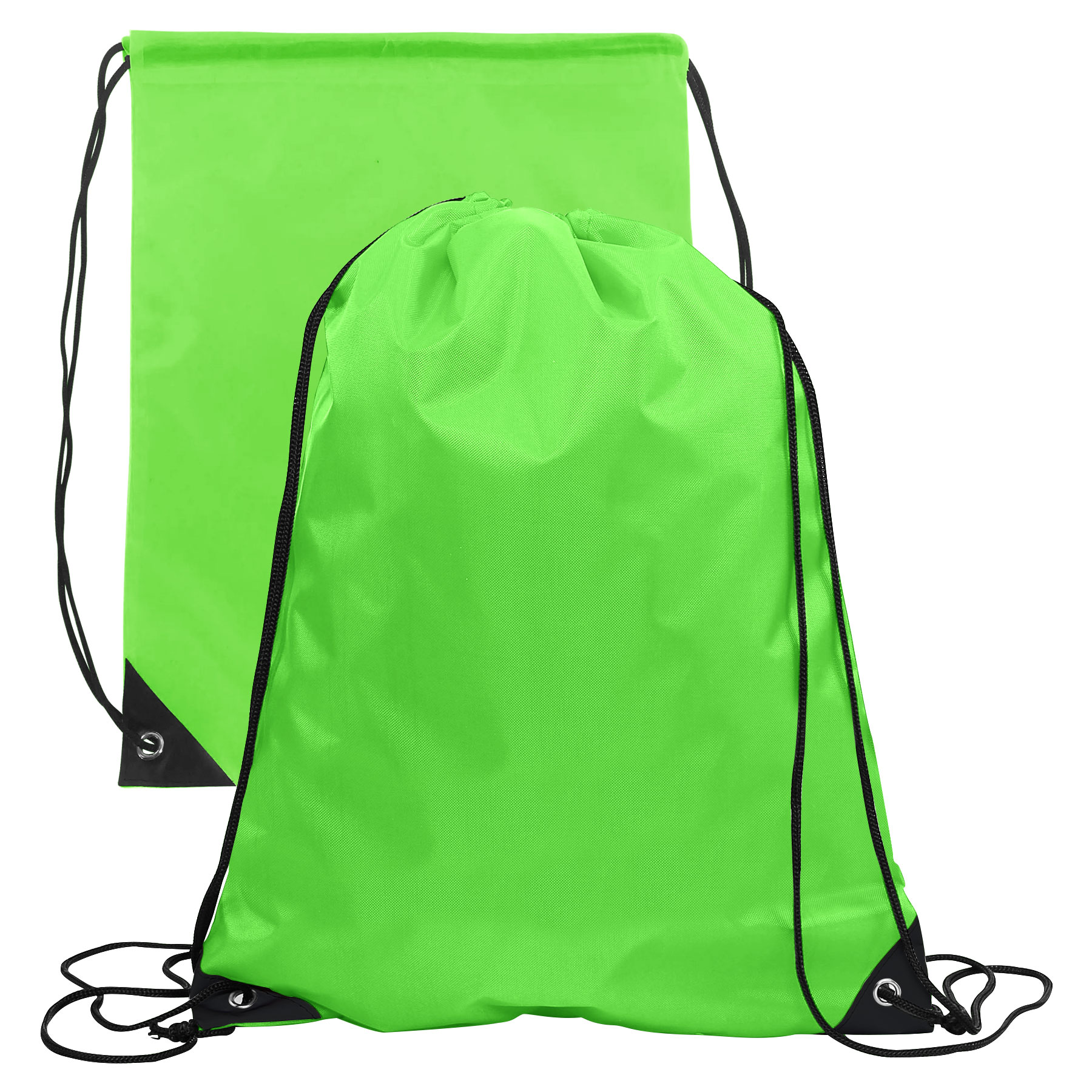 210D Polyester Drawstring Backpack (13" x 17")
