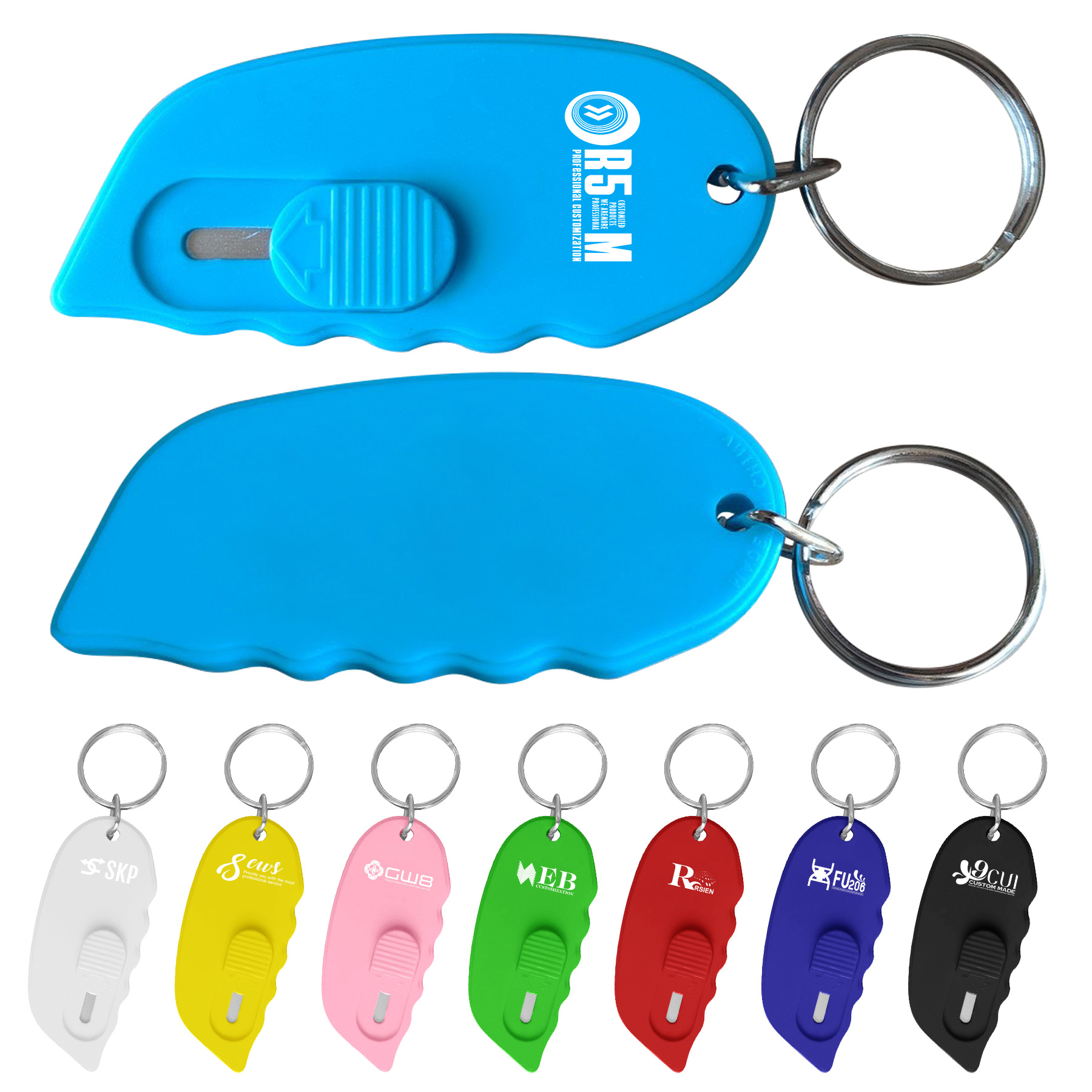 Promotional Mini Box Cutter with Key Ring