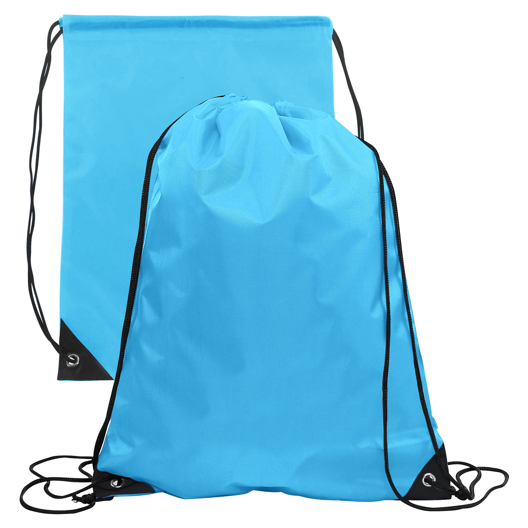 210D Polyester Drawstring Backpack (13