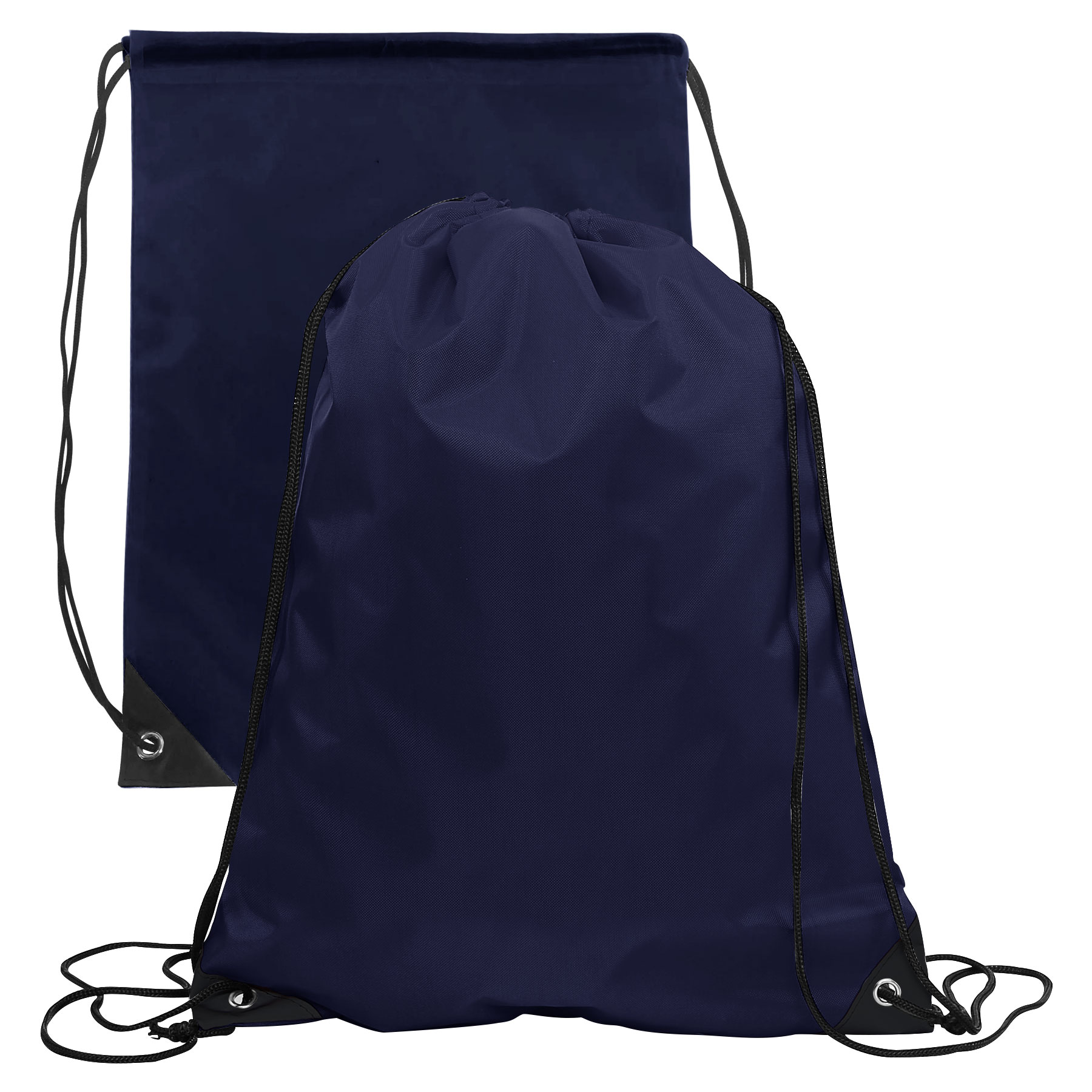 210D Polyester Drawstring Backpack (13