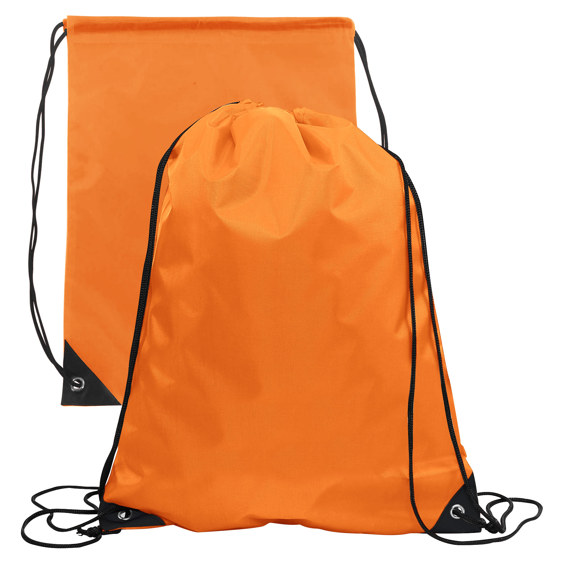 210D Polyester Drawstring Backpack (13