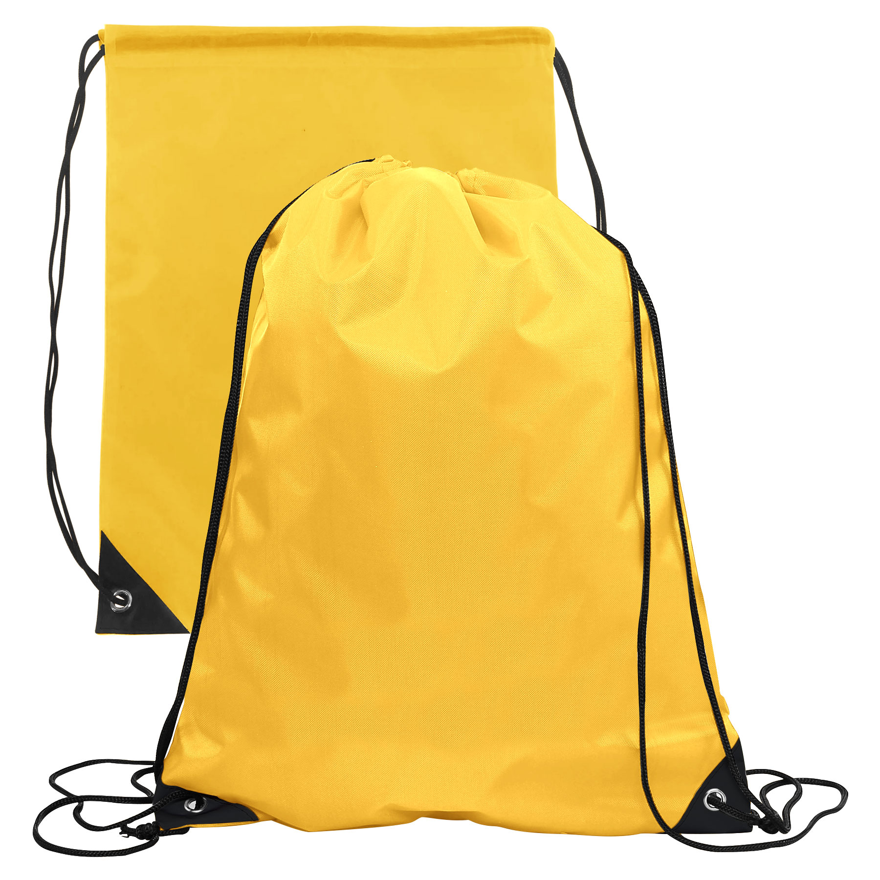 210D Polyester Drawstring Backpack (13