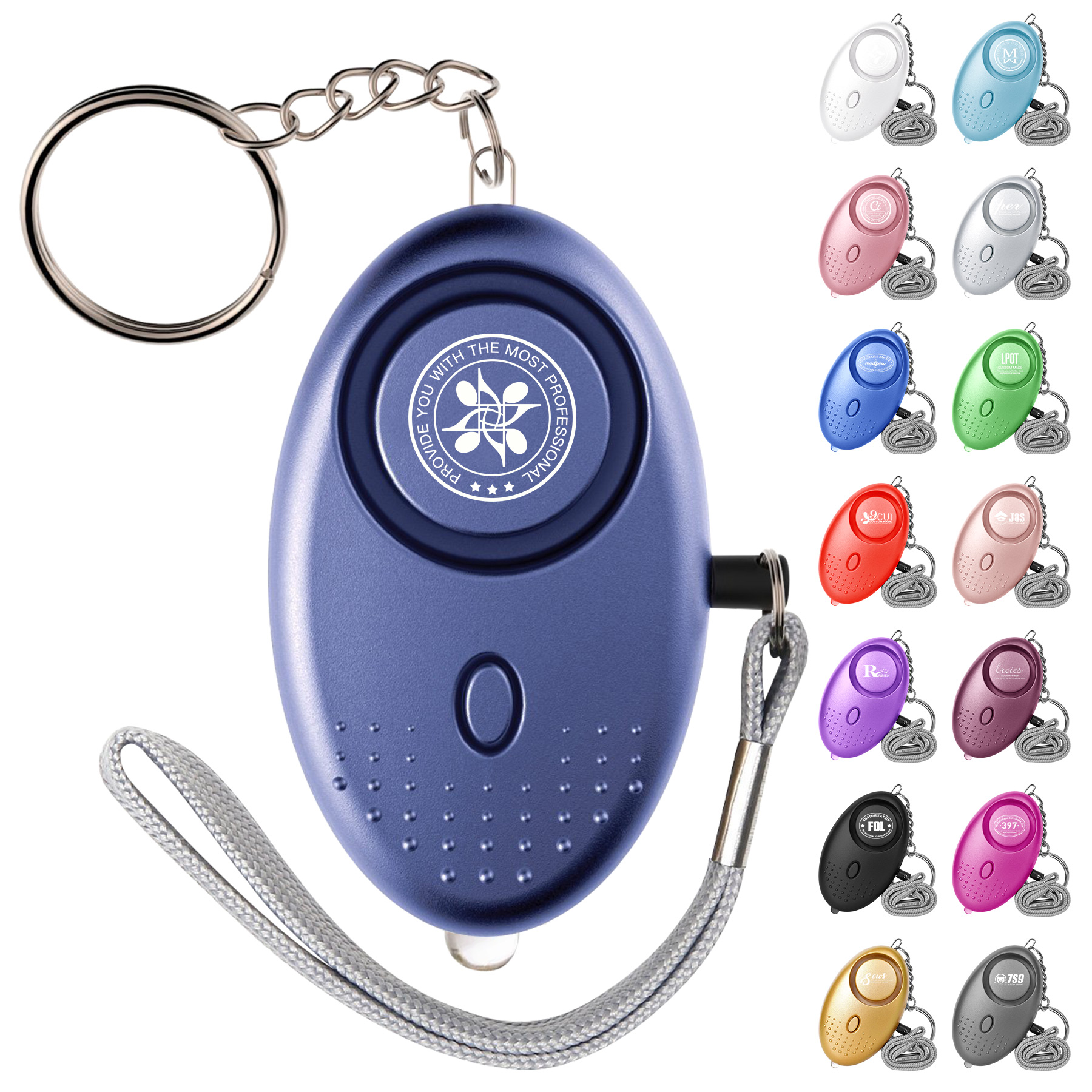 LED Portable Safety Alarm